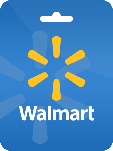 Basic Blue Yellow Spark Walmart Gift Card - Walmart.com
