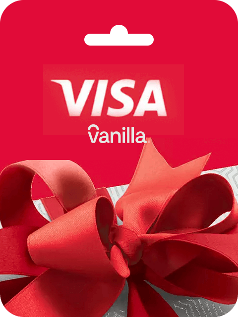 Visa Gift Card, Vanilla, $20 $500 1 Ea, Shop