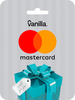 Vanilla MasterCard Gift Card (CA)