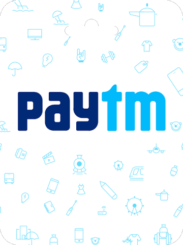 Buy Paytm Gift Voucher IN SEAGM