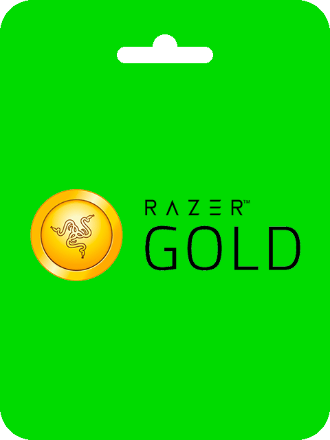 Topup razer gold