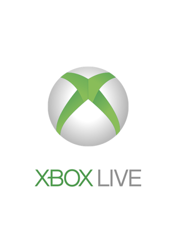 Microsoft Xbox Live Gift Card (US), Prepaid Xbox Live Gift Card