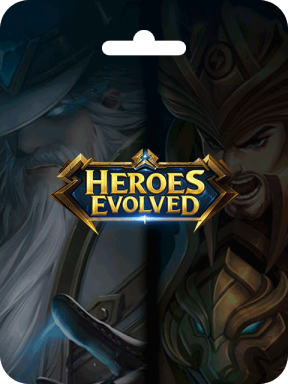 Heroes Evolved Point Card (Global)