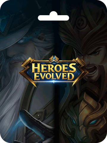 Heroes Evolved Point Card (Global)