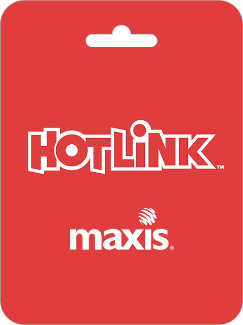 Maxis Hotlink Prepaid Reload My Buy Hotlink Prepaid Card Online Top Up Maxis Hotlink Seagm