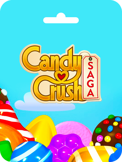 CANDY CRUSH SODA BARRAS DE OURO - JOGADAS EXTRAS - VIDAS - GOLD BAR - GCM  Games - Gift Card PSN, Xbox, Netflix, Google, Steam, Itunes