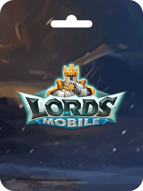 Lords Mobile Online Store  Top Up & Prepaid Codes - SEAGM