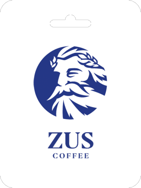 ZUS Coffee Cash Voucher (马)