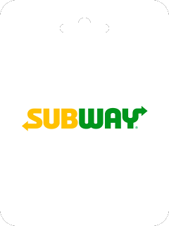 Subway Cash Voucher (SG)