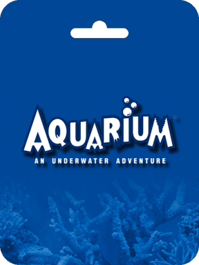Aquarium Gift Card (US)