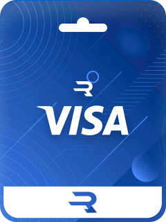Virtual Visa Gift Card USD
