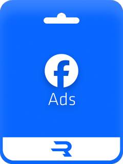 Facebook Ads Gift Card USD