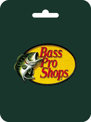 Buy Bass Pro Shops eGift Voucher (US)