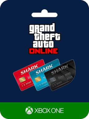 GTA Online Shark Cards (Xbox) (US)