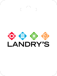 Landry's eGift Voucher (US)