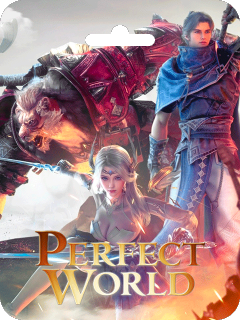 Perfect World 礼品卡 (美国)