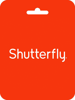 Shutterfly eGift Voucher (US)