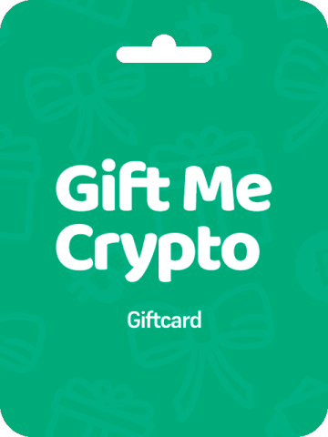 Gift Me Crypto Voucher (EU)
