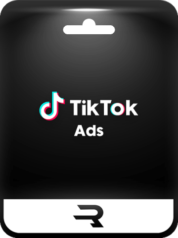 Buy TikTok Ads Gift Card USD | Gift Card | Credit Card - SEAGM - SEAGM