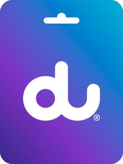 DU Recharge Card (UAE)