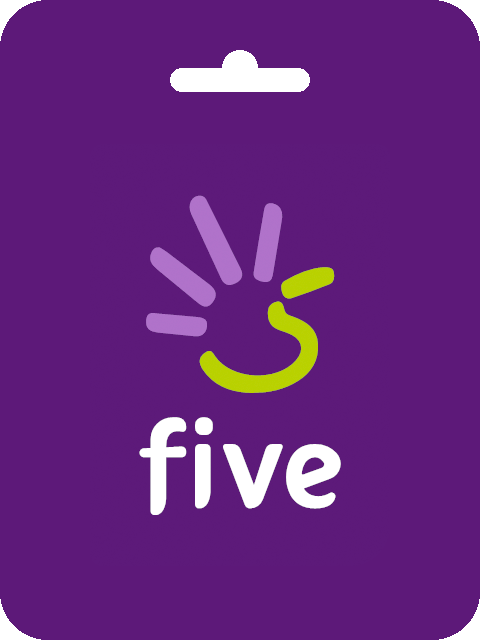 网购超值Five Card Recharge(阿联酋) | 卡密秒發，安全方便 - SEAGM