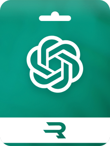 ChatGPT Digital Gift Card (美元)