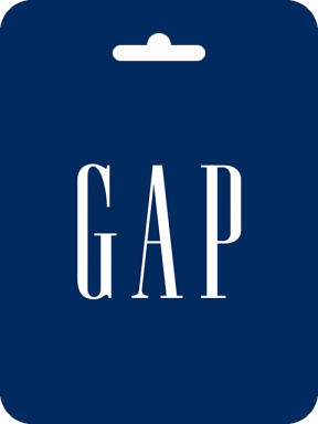 GAP Gift Card (美国)