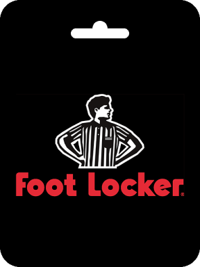 Foot Locker Gift Card (US)