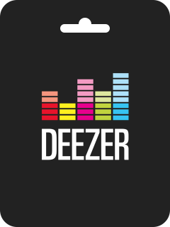 Deezer Gift Card (US)