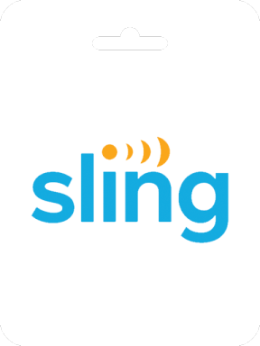 Sling TV Gift Card (US)