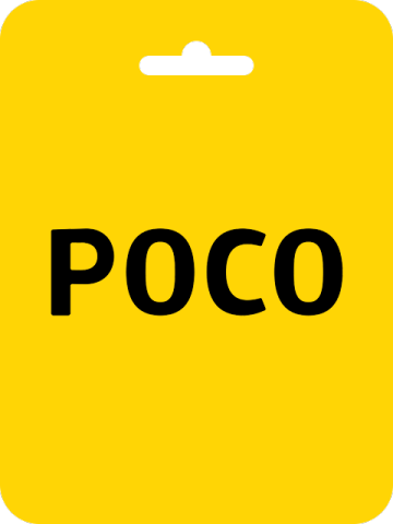 PoCo gift card PoCo gift card