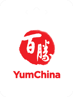 YumChina Gift Card (CN)