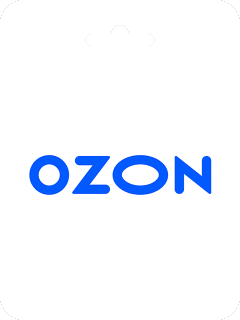 OZON.ru Gift Card (RU)
