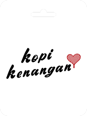 KOPI KENANGAN Gift Card (印尼)