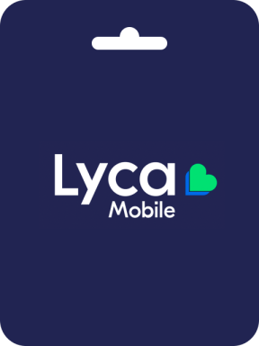 Lyca Reload Voucher (BE)