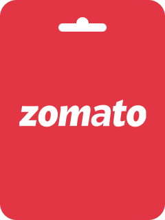 Zomato Gift Card (IN)