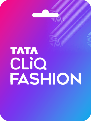 TATA CliQ FASHION Gift Card (IN)