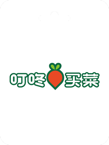 叮咚买菜礼品卡(中国)