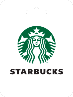 Starbucks Gift Card (香港)