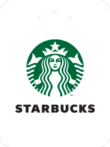 Starbucks Gift Card (HK)