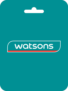 Watsons Cash Voucher (HK)