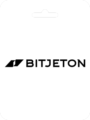 BitJeton Crypto Gift Card (美国)