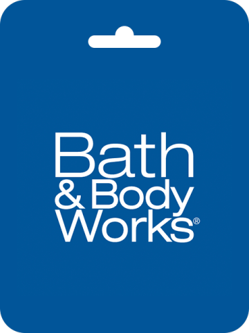 Bath & Body Work Gift Card (CA)
