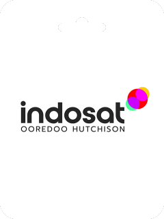 Indosat Ooredo Hutchison Cash E-Voucher (ID)