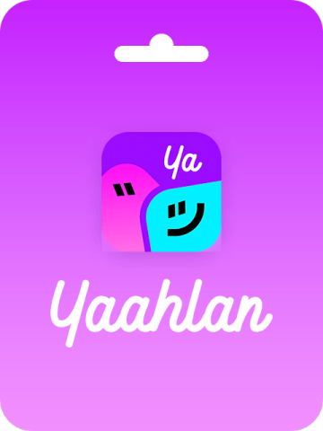 Yaahlan Gift Card