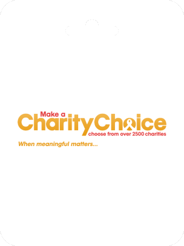 Charity Choice Gift Card (US)