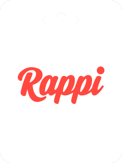 Rappi Gift Card (BR)
