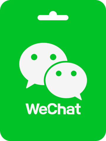 Wechat Top Up Voucher (CN)