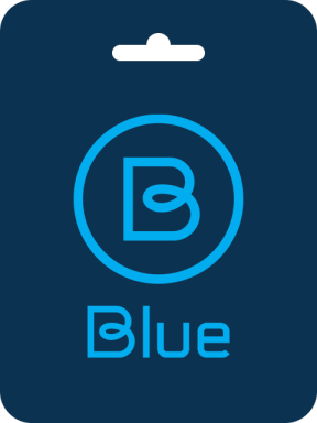 Blue Prepaid Card (EG)