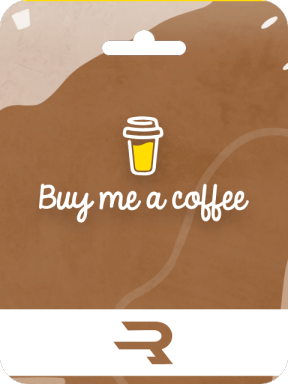Rewarble Buy Me a Coffee Gift Card (美元)